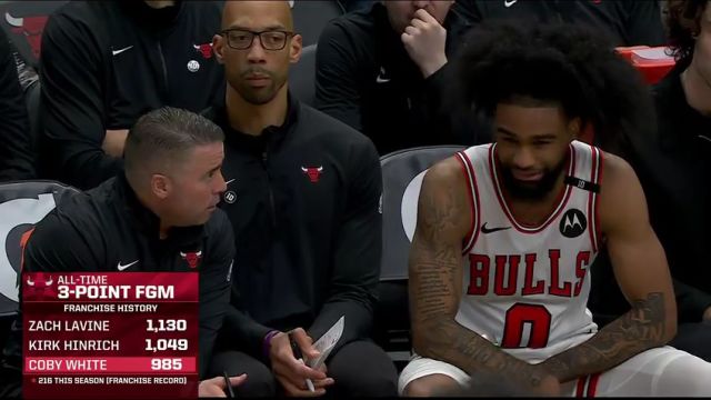 【2025年04月12日】NBA常规赛：奇才vs公牛第2节中文解说录像回放