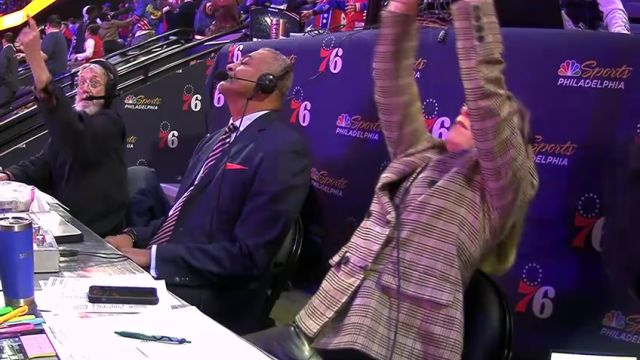 【2025年04月12日】老鹰vs76人第4节中文解说录像回放