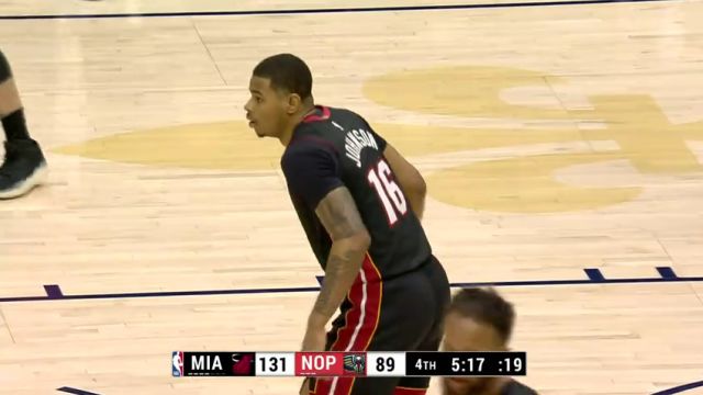 【2025年04月12日】热火vs鹈鹕第4节中文解说录像回放