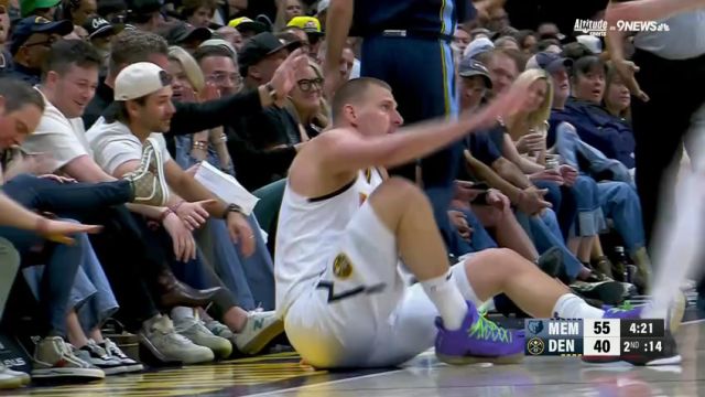 【2025年04月12日】灰熊vs掘金第2节中文解说录像回放