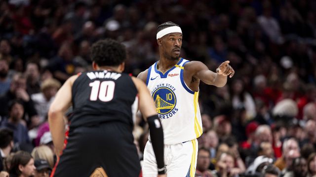 【2025年04月12日 勇士vs开拓者集锦】勇士103-86开拓者 勇士6人上双轻取对手掌握争六主动权