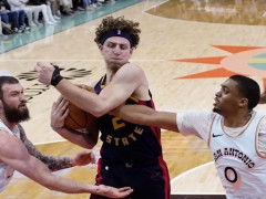 NBA常规赛：快船vs勇士球员伤病报告（4月14日）库里因右拇指扭伤出战成疑