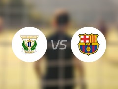 【西甲】莱加内斯vs巴萨比赛结果：莱加内斯(0-1)巴萨比分战报(2025年04月13日)