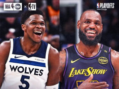 2025NBA季后赛赛程时间表详情一览 詹姆斯大战爱德华兹！