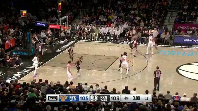 【2025年04月14日】NBA常规赛：尼克斯vs篮网第4节中文解说录像回放