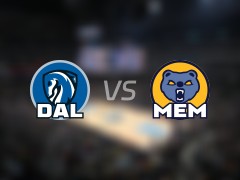 NBA常规赛：独行侠vs灰熊录像回放(2025年04月14日)