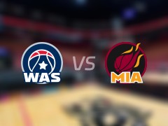 奇才vs热火在线直播-NBA常规赛(2025年04月14日)