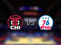 公牛vs76人在线直播-NBA常规赛(2025年04月14日)