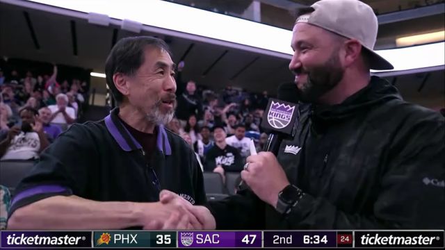 【2025年04月14日】太阳vs国王第2节英文原声录像回放