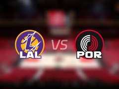 湖人vs开拓者在线直播-NBA常规赛(2025年04月14日)