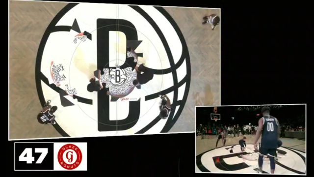 【2025年04月14日】NBA常规赛：尼克斯vs篮网第2节中文解说录像回放