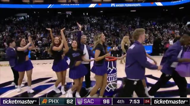 【2025年04月14日】太阳vs国王第4节英文原声录像回放