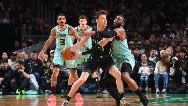 【2025年04月14日 黄蜂vs凯尔特人集锦】黄蜂vs凯尔特人精彩集锦 普理查德轰下34分关键两罚锁定胜局横扫黄蜂