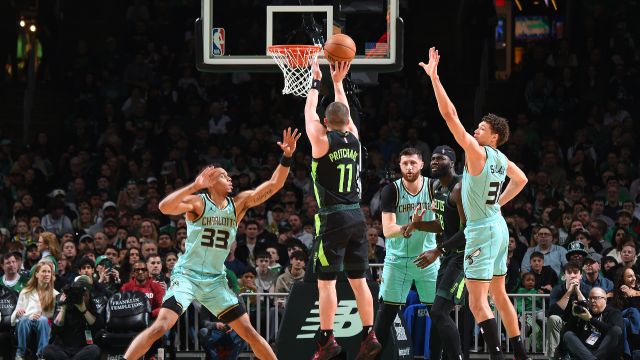 【2025年04月14日 黄蜂vs凯尔特人集锦】黄蜂86-93凯尔特人 普理查德轰下34分关键两罚锁定胜局横扫黄蜂