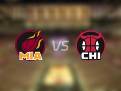 NBA附加赛热火vs公牛全场高清中文录像回放(2025年04月17日)