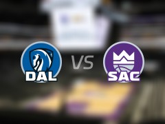 NBA附加赛独行侠vs国王全场高清中文录像回放(2025年04月17日)