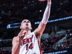 NBA回放全场录像高清：附加赛热火vs公牛（4月17日）希罗38+5