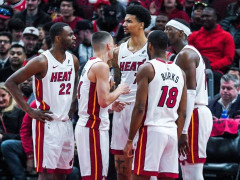NBA录像全场回放附加赛：热火vs公牛（4.17）吉迪25+10