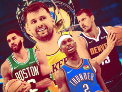 2025NBA季后赛晋级图详情一览