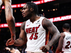 米切尔加时9分登全美第一热搜：美媒赞前途无量 热火3换1赢麻了