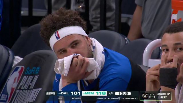 【2025年04月19日】NBA附加赛：独行侠vs灰熊第4节中文解说录像回放