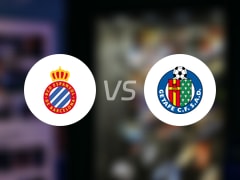 【西甲】西班牙人vs赫塔菲比赛结果：西班牙人(1-0)赫塔菲比分战报(2025年04月19日)