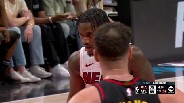 【2025年04月19日】热火vs老鹰第3节英文原声录像回放