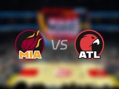 NBA附加赛：热火vs老鹰录像回放(2025年04月19日)