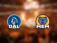 NBA附加赛独行侠vs灰熊全场高清中文录像回放(2025年04月19日)