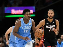 NBA季后赛：热火vs骑士首发球员名单预测（4月21日）