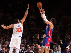 NBA回放全场录像高清：季后赛活塞vs尼克斯（4月20日）布伦森34+8