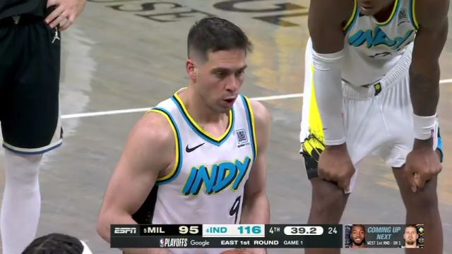 【2025年04月20日】NBA季后赛：雄鹿vs步行者G1第4节中文解说录像回放