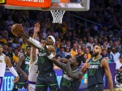 湖人vs森林狼第二场比赛时间——NBA季后赛 G2湖人不能再输！