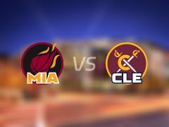 NBA季后赛：热火vs骑士录像回放(2025年04月21日)