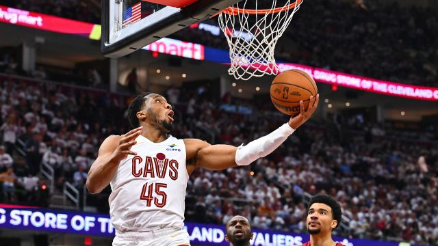 【2025年04月21日 热火vs骑士集锦】热火vs骑士精彩集锦 双枪合砍57+8轻取热火迎开门红