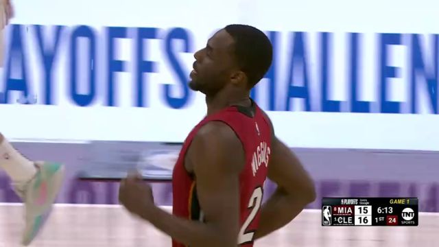 【2025年04月21日】NBA东部首轮G1：热火vs骑士第1节中文解说录像回放