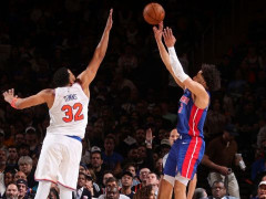 NBA季后赛：活塞vs尼克斯球员伤病报告（4月22日）