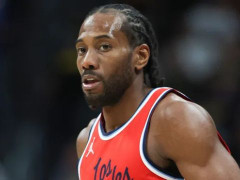 NBA季后赛快船vs掘金 当代乔丹！战神卡回归率队击败掘金！