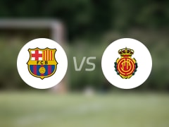 【西甲】巴萨vs马略卡比赛结果：巴萨(1-0)马略卡比分战报(2025年04月23日)