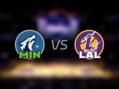 NBA季后赛森林狼vs湖人直播在线(2025年04月23日)