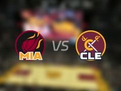 热火vs骑士伤病报告：乐福在伤病名单中(2025年04月24日)