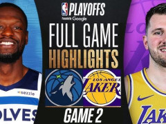 NBA季后赛湖人vs森林狼 双方首发名单出炉！