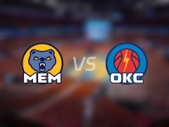 灰熊vs雷霆在线直播-NBA季后赛(2025年04月23日)