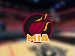 热火伤病报告：乐福因个人受伤无法出场(2025年04月24日)