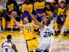 NBA季后赛湖人vs森林狼 巴克利怒斥：麦丹剪刀脚就是个彻头彻尾的脏动作