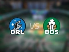 NBA季后赛：魔术vs凯尔特人录像回放(2025年04月24日)