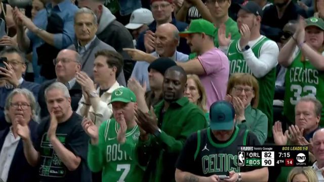 【2025年04月24日 魔术vs凯尔特人集锦】波神