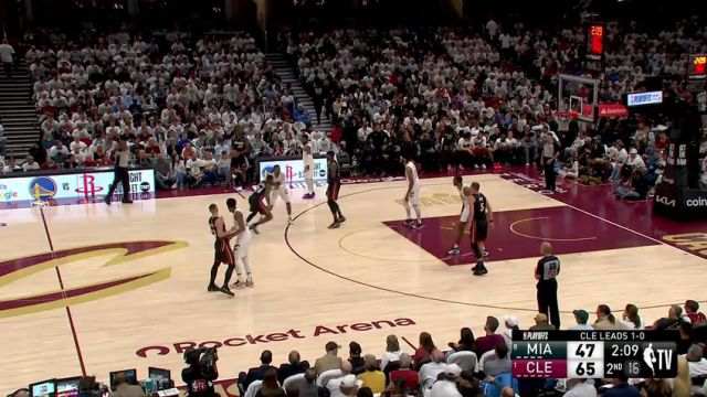 【2025年04月24日】NBA季后赛：热火vs骑士G2第2节中文解说录像回放