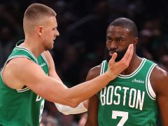 NBA季后赛战报：布朗36分绿军再胜魔术总分2-0 波神挂彩塔图姆伤停