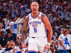 NBA季后赛-雷霆vs灰熊首发名单预测（4月25日）莫兰特对位亚历山大